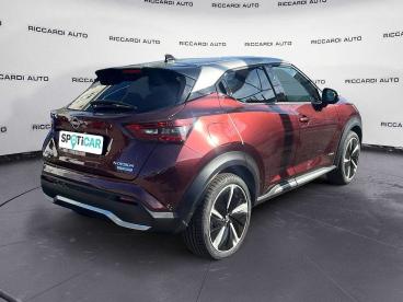 SPOTICAR Nissan Juke 2ª Serie 1.6 Hev N-design Usata - Suv Benzina Viola - Magenta - 1202515942_4