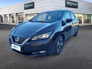 SPOTICAR Nissan Leaf Ii 2018 Business 40kwh 150cv Usata - Berlina Elettrica Nero - Spoltore - 602204590_1