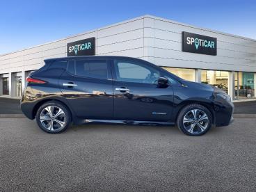 SPOTICAR Nissan Leaf Ii 2018 Business 40kwh 150cv Usata - Berlina Elettrica Nero - Spoltore - 602204590_4
