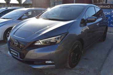 SPOTICAR Nissan Leaf N-connecta 40 Kwh Usata - Berlina Elettrica Grigio - Giarre - 502271289_1