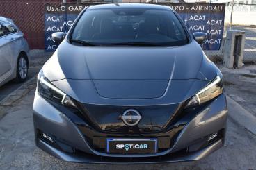 SPOTICAR Nissan Leaf N-connecta 40 Kwh Usata - Berlina Elettrica Grigio - Giarre - 502271289_2