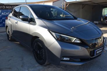 SPOTICAR Nissan Leaf N-connecta 40 Kwh Usata - Berlina Elettrica Grigio - Giarre - 502271289_3