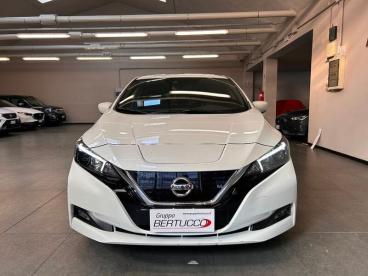 SPOTICAR Nissan Leaf Acenta 40 Kwh Usata - Berlina Elettrica Bianco - Legnago - 602312729_2