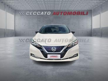SPOTICAR Nissan Leaf Tekna 40kwh 150cv My19 Usata - Berlina Elettrica Bianco - Albignasego - 502369796_4