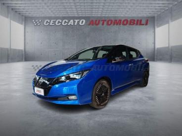 SPOTICAR Nissan Leaf N-connecta E+ 62kwh 217cv Usata - Berlina Elettrica Blu - Albignasego - 502384796_1