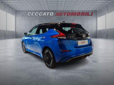 SPOTICAR Nissan Leaf N-connecta E+ 62kwh 217cv Usata - Berlina Elettrica Blu - Albignasego - 502384796_2