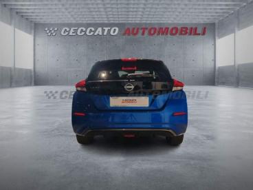 SPOTICAR Nissan Leaf N-connecta E+ 62kwh 217cv Usata - Berlina Elettrica Blu - Albignasego - 502384796_4
