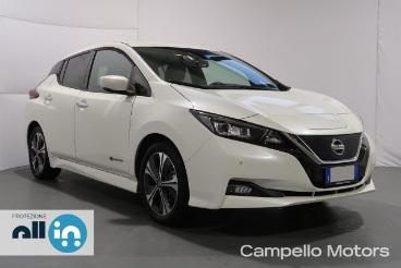 SPOTICAR Nissan Leaf Tekna 40 Kwh Usata - Berlina Elettrica Bianco - Mestre - 502386365_1
