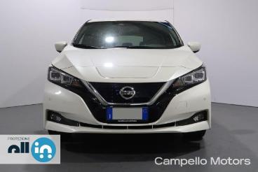SPOTICAR Nissan Leaf Tekna 40 Kwh Usata - Berlina Elettrica Bianco - Mestre - 502386365_2