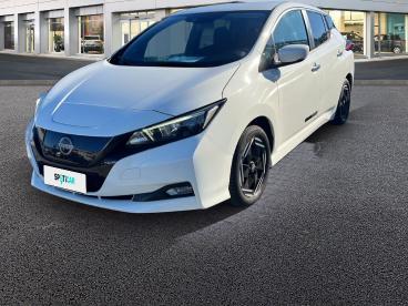 SPOTICAR Nissan Leaf Ii 2022 40kwh Acenta 150cv Usata - Berlina Elettrica Bianco - Spoltore - 602398719_1