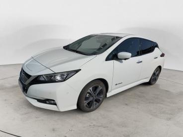 SPOTICAR Nissan Leaf Tekna 40 Kwh Usata - Berlina Elettrica Bianco - Mozzagrogna - 502447404_1