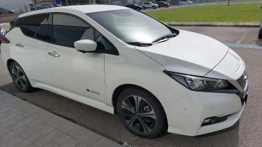 SPOTICAR Nissan Leaf Tekna 40 Kwh Usata - Berlina Elettrica Bianco - Mozzagrogna - 502447404_4