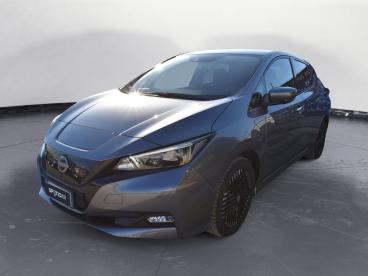 SPOTICAR Nissan Leaf N-connecta 40 Kwh Usata - Berlina Elettrica Grigio - Giarre - 502449169_1