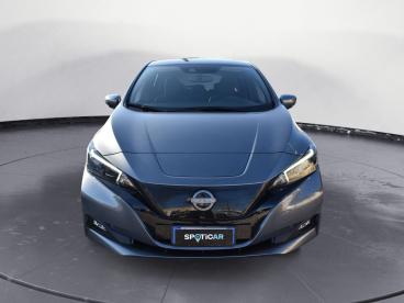 SPOTICAR Nissan Leaf N-connecta 40 Kwh Usata - Berlina Elettrica Grigio - Giarre - 502449169_2