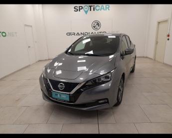 SPOTICAR Nissan Leaf Ii E+ Tekna 62kwh 217cv Usata - Berlina Elettrica Argento - Alessandria - 1202467362_1