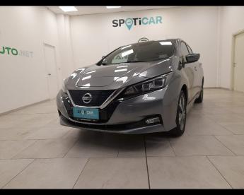 SPOTICAR Nissan Leaf Ii E+ Tekna 62kwh 217cv Usata - Berlina Elettrica Argento - Alessandria - 1202467362_2