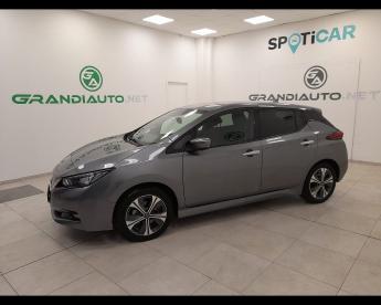 SPOTICAR Nissan Leaf Ii E+ Tekna 62kwh 217cv Usata - Berlina Elettrica Argento - Alessandria - 1202467362_3