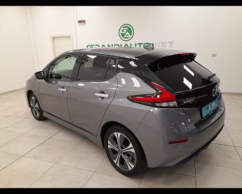 SPOTICAR Nissan Leaf Ii E+ Tekna 62kwh 217cv Usata - Berlina Elettrica Argento - Alessandria - 1202467362_4