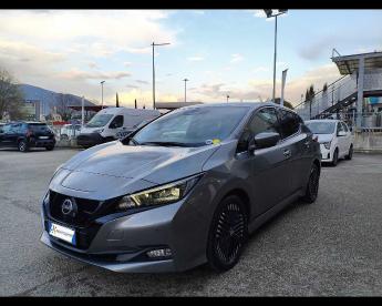 SPOTICAR Nissan Leaf 40kwh N-connecta 150cv Usata - Berlina Elettrica Grigio - Terni - 1202515595_1
