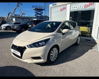 SPOTICAR Nissan Micra 2017 Benzina 1.0 Ig-t Acenta 92cv Xtronic Usata - City Car Benzina Bianco - Venturina Terme - 502294096_1
