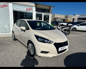 SPOTICAR Nissan Micra 2017 Benzina 1.0 Ig-t Acenta 92cv Xtronic Usata - City Car Benzina Bianco - Venturina Terme - 502294096_3