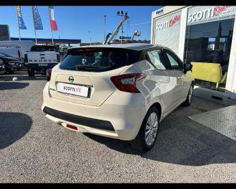 SPOTICAR Nissan Micra 2017 Benzina 1.0 Ig-t Acenta 92cv Xtronic Usata - City Car Benzina Bianco - Venturina Terme - 502294096_4