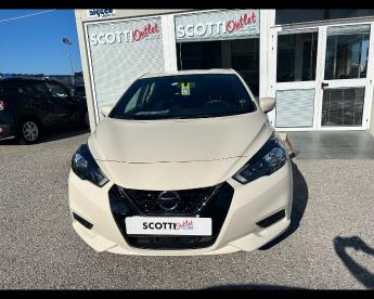 SPOTICAR Nissan Micra 2017 Benzina 1.0 Ig-t Acenta 92cv Xtronic Usata - City Car Benzina Bianco - Venturina Terme - 502294096_5