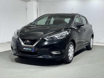 SPOTICAR Nissan Micra 1.0l 12v 5 Porte Visia+ Usata - City Car Benzina Nero - Montagna In Valtellina - 502309760_1