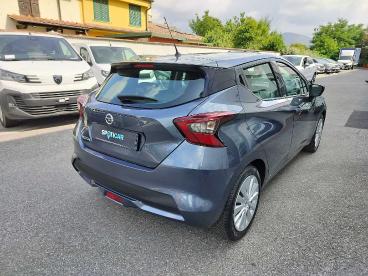 SPOTICAR Nissan Micra Ig-t 92 Gpl 5 Porte Eco Acenta Usata - City Car Gpl-metano Grigio - Prato - 1202346428_4