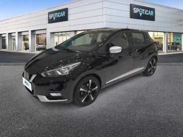 SPOTICAR Nissan Micra Ig 71 Acenta Usata - City Car Benzina Nero - Napoli - 1202353218_1