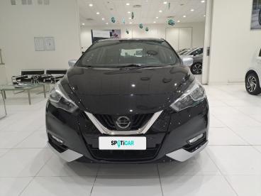 SPOTICAR Nissan Micra Ig 71 Acenta Usata - City Car Benzina Nero - Napoli - 1202353218_2