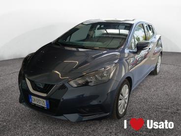 SPOTICAR Nissan Micra V 2017 1.0 Ig-t Eco Visia Gpl Usata - City Car Gpl-metano Grigio - Roma - 502359802_1