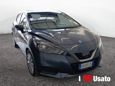 SPOTICAR Nissan Micra V 2017 1.0 Ig-t Eco Visia Gpl Usata - City Car Gpl-metano Grigio - Roma - 502359802_2