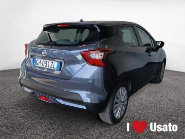 SPOTICAR Nissan Micra V 2017 1.0 Ig-t Eco Visia Gpl Usata - City Car Gpl-metano Grigio - Roma - 502359802_3