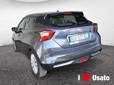 SPOTICAR Nissan Micra V 2017 1.0 Ig-t Eco Visia Gpl Usata - City Car Gpl-metano Grigio - Roma - 502359802_4