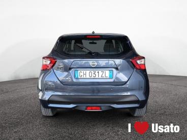 SPOTICAR Nissan Micra V 2017 1.0 Ig-t Eco Visia Gpl Usata - City Car Gpl-metano Grigio - Roma - 502359802_5