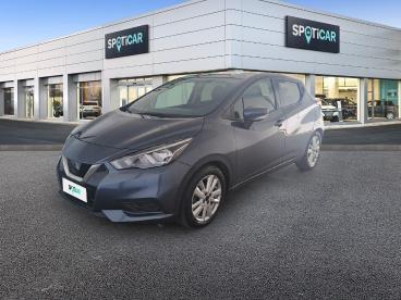 SPOTICAR Nissan Micra Ig‐t 92 Acenta Usata - City Car Benzina Grigio - Napoli - 1202371347_1