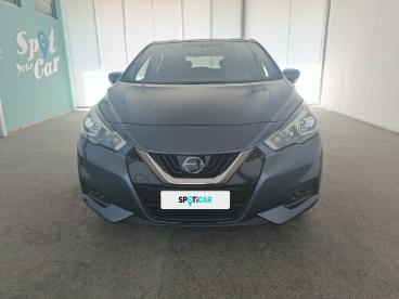 SPOTICAR Nissan Micra Ig‐t 92 Acenta Usata - City Car Benzina Grigio - Napoli - 1202371347_2