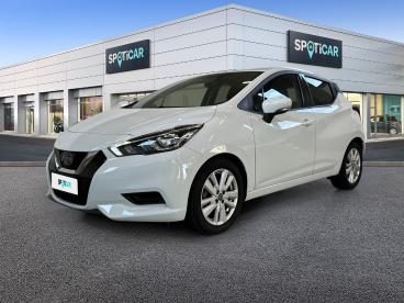 SPOTICAR Nissan Micra Ig‐t 100 Acenta Usata - City Car Benzina Bianco - Vimercate - 1202393432_1