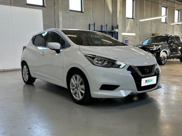 SPOTICAR Nissan Micra Ig‐t 100 Acenta Usata - City Car Benzina Bianco - Vimercate - 1202393432_3