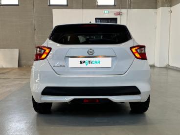 SPOTICAR Nissan Micra Ig‐t 100 Acenta Usata - City Car Benzina Bianco - Vimercate - 1202393432_5