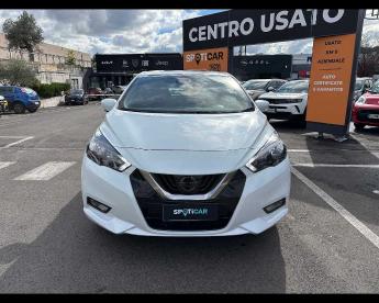 SPOTICAR Nissan Micra 1.0 Ig-t Acenta 92cv Usata - City Car Gpl-metano Bianco - Terni - 1202394075_2