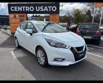 SPOTICAR Nissan Micra 1.0 Ig-t Acenta 92cv Usata - City Car Gpl-metano Bianco - Terni - 1202394075_3