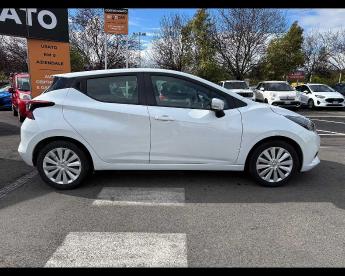SPOTICAR Nissan Micra 1.0 Ig-t Acenta 92cv Usata - City Car Gpl-metano Bianco - Terni - 1202394075_4
