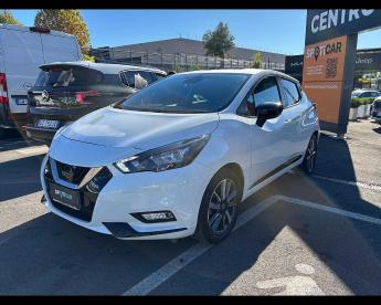 SPOTICAR Nissan Micra 1.0 Ig-t N-design 92cv Usata - City Car Benzina Bianco - Terni - 1202394479_1