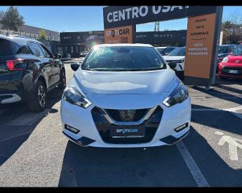 SPOTICAR Nissan Micra 1.0 Ig-t N-design 92cv Usata - City Car Benzina Bianco - Terni - 1202394479_2