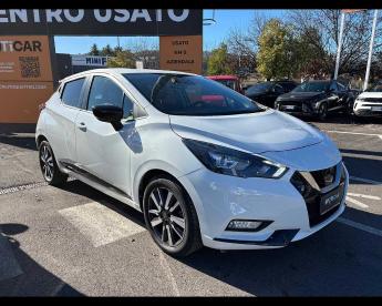 SPOTICAR Nissan Micra 1.0 Ig-t N-design 92cv Usata - City Car Benzina Bianco - Terni - 1202394479_3