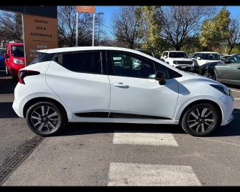 SPOTICAR Nissan Micra 1.0 Ig-t N-design 92cv Usata - City Car Benzina Bianco - Terni - 1202394479_4