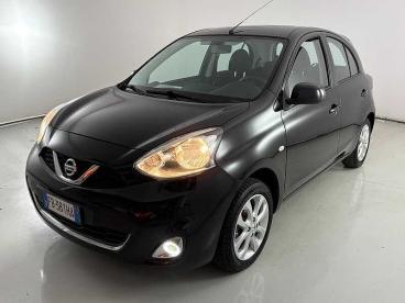 SPOTICAR Nissan Micra 1.2 Acenta Eco Gpl E6 Usata - City Car Gpl-metano Nero - Parma - 1202397808_1