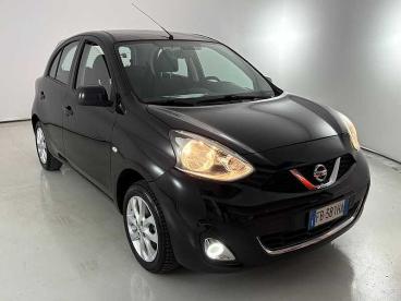 SPOTICAR Nissan Micra 1.2 Acenta Eco Gpl E6 Usata - City Car Gpl-metano Nero - Parma - 1202397808_3